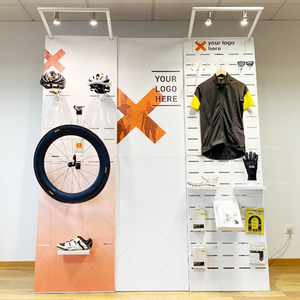 Mingtang kim loại Pegboard hiển thị đứng cả hai đóng mở Rack hiển thị cho cửa hàng bán lẻ - Product Image 4