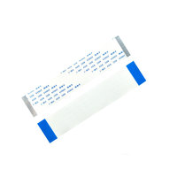 4 6 7 8 10 12 14 18 20 22 24 26 30 32 34 35 Pin 0.5 1.0 1.25mm Pitch A B loại ffc Ribbon linh hoạt cáp phẳng