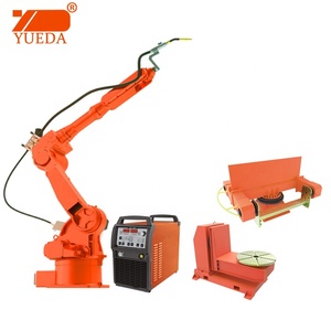 <span class=keywords><strong>Soldador</strong></span> CNC Automático, <span class=keywords><strong>Robot</strong></span> de Soldadura CO2 MIG MAG, Manipulador de Soldadura de 6 Ejes, Brazo Robótico - Product Image 4