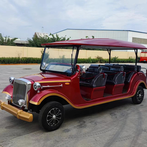 Classico Vintage elettrico Bus turistico auto Retro Cars <span class=keywords><strong>Shell</strong></span> carrozzeria per adulti Mini Wedding prezzo di vendita - Product Image 4