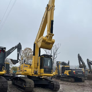 Excavadora Komatsu Pc220 Usada, Origen Japón, con Motor, Caja de Cambios y Bomba de Alta Calidad - Capacidad de 22 Toneladas - Product Image 1