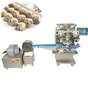 Automatic P160 Protein Ball date balMachine Manufacturer protein ball roller PAPA MACHINE