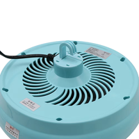 Lampe chauffante intelligente en plastique pour volailles, couveuse infrarouge pour poussins, lampe chauffante neuve pour poulets