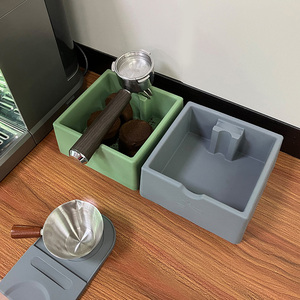 Bac à marc de café multifonctionnel robuste pour espresso, pour tamping et élimination des résidus, durable et silencieux, absorbant les chocs - Product Image 1
