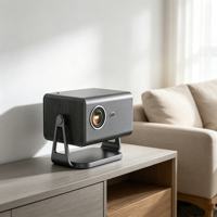 4K Videoprojektor 3D 1080P Full HD LCD-Projektoren Multimedia Heimkino-Projektor Smart Beamer 500ANSI Proyector Heimkino