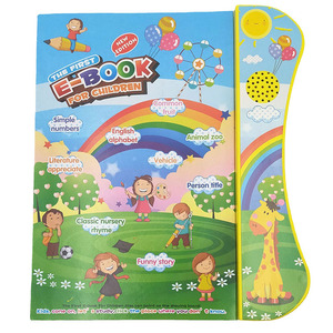 Juguete educativo para niños, libro de sonido en Inglés, <span class=keywords><strong>alfabeto</strong></span>, libro de aprendizaje, máquina de lectura, juguete - Product Image 2