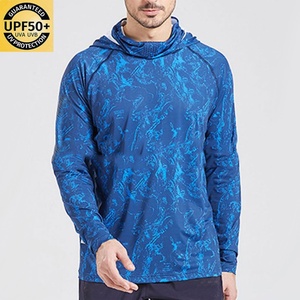 Camisetas Ligeras con Protección Solar UPF 50+ Personalizadas para Pesca en el Océano, Camisa de Pesca y Caza de Algodón, Poliéster y Spandex - Product Image 2