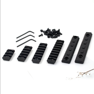 QDスリングスイベルマウントアダプター9スロットキーモッドスコープアダプターベース狩猟アクセサリー屋外戦術射撃ナイロンスチール - Product Image 4