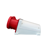 Prise de courant industrielle murale HFE IP67 380V 125A 3P+N+E
