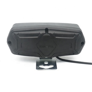 Faretto 12led 18W con lampeggiatore luce anteriore 12v luce di guida esterna per moto - Product Image 5