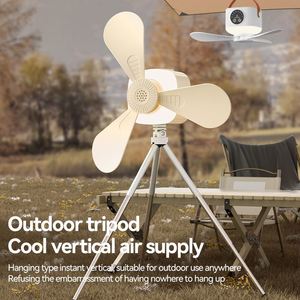 Silent Night Cooling Sleep Mode 7200Mah Portable Ceiling Fan With <b>Light</b> and Mosquito Box Safe for Mother Infant Dorm - Product Image 6