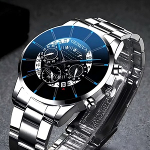 Men's <b>Mechanical</b> <b>Watch</b> with Double Calendar, Business Style, Simple Design, Waterproof, Quartz <b>Watch</b>, Automatic <b>Mechanical</b> <b>Watch</b> - Product Image 1