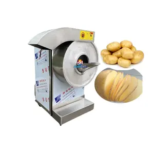 Máquina Cortadora automática de patatas fritas, cortadora de patatas fritas industriales, cortadora de patatas fritas, máquina procesadora de patatas