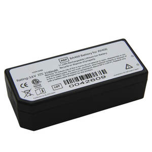 Batería médica de iones de litio de repuesto BA400 3,6 V 3100mAh 11.2Wh 0042609 para <span class=keywords><strong>AccuVein</strong></span> AV400 - Product Image 1