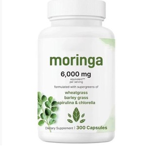 Wrightlife OEM Moringa <span class=keywords><strong>Capsules</strong></span> 6000mg Kruidenextract Supplement Moringa 300 <span class=keywords><strong>Capsules</strong></span> - Product Image 1