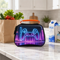Étui rigide en EVA personnalisé avec logo, compatible avec la console de jeu portable, sac de transport antichoc, étanche, portable en EVA