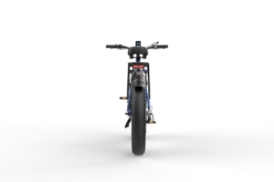 Vélo tout-terrain et neigeux CT8 avec moteur arrière de 26 pouces, transmission centrale, 52V, sans balais, double batterie et pneus larges CT8 Fat Tires Enha - Product Image 2