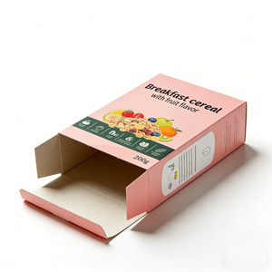 Caja de Cereal Biodegradable de Grado Alimenticio, Cereal de Maíz Hecho a Mano de Lujo, 300g/500g, <span class=keywords><strong>Unicornio</strong></span>, Directo de Fábrica - Product Image 4