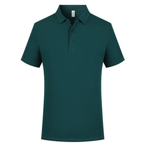 Camiseta Polo Promocional de Manga Corta, Color Sólido, Poliéster, Uniforme de Trabajo para Hombre y Mujer, Logotipo Personalizado, 210g, 32 Unidades - Product Image 2