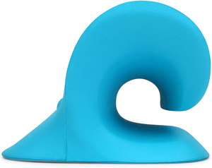Alat traksi <span class=keywords><strong>Chiropractic</strong></span> pemijat serviks, alat pemijat leher dengan bahu leher, pemijat bantal untuk menghilangkan rasa sakit - Product Image 4