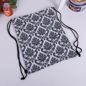 Bolso Bandolera Pequeño de Lona con Estampado Geométrico y Logotipo Personalizado de Seline - Product Image 4