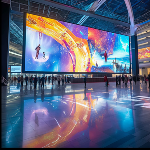 Muenled Écran vidéo P2.5 mural LED publicitaire intérieur haute résolution 6mm - Product Image 1