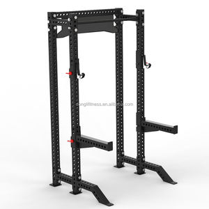 Vendita calda commerciale a metà potenza <span class=keywords><strong>Rack</strong></span> per il Fitness per il sollevamento pesi e gli obiettivi di allenamento braccia petto gambe tipo Crossover - Product Image 1