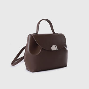 Sac bandoulière rétro en PU haut de gamme pour femme 2026, léger, à sangle unique, nouveau design, sacoche élégante - Product Image 3