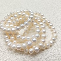 Ensemble de bracelets en perles d'eau douce et cristaux, perles de pierres précieuses, breloques, pendentifs dorés, bijoux de mode, cadeau