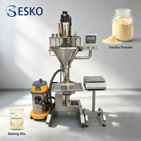 Equipo Dosificador de Espiral ESKO, Dispositivo de Empaque para Extracto de Vainilla, Materia Prima para Repostería, Pesaje y Envasado en Contenedores