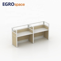Solution de mobilier de bureau EGROspace : Cloison de séparation, Poste de travail modulaire, Cabine de bureau pour centre d'appels