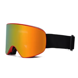 Nouveau design de lunettes de ski myopie double anti-buée UV400 polarisées neige snowboard lunettes de ski oem masque de ski lunettes