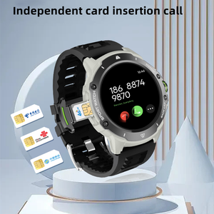 4G <span class=keywords><strong>Android</strong></span> điện thoại thẻ Sim Wifi GPS NFC Smartwatch G15 Pro AMOLED hiển thị RAM 2G Rom 16GB 780mAh lớn pin thông minh đồng hồ - Product Image 6