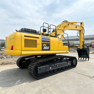 Excavadora Hidráulica de Orugas PC360 11M0 de 36 Toneladas con Ahorro de Energía, Flujo Hidráulico Estable, Excavadora Pesada para Construcción Auxiliar en Aeropuertos - Product Image 2