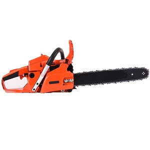 Tronçonneuse thermique à poignée supérieure, guide-chaîne de 20 pouces, moteur 58 cm³, 2300 W, pour abattage industriel d'arbres, OEM - Product Image 1