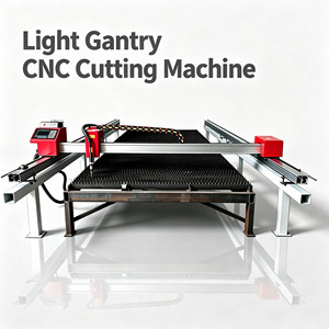 CNC <b>Plasma</b> Cutting Machine 1500*3000 Light Duty Gantry F2100B 1621 Height Control Metal Sheet Cutting - Product Image 6