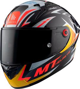Casco Integral de Carreras Unisex MT KRE+ de Nivel de Campeonato, Fibra de Carbono, para Todas las Estaciones, Nuevo, Material ABS, Liberación Rápida - Product Image 6