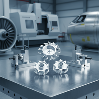 Etri Usinage CNC 5 axes haute précision pour prototypes d'équipements industriels en acier inoxydable, service de production avec brochage