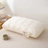 Oreiller Ergonomique pour Sommeil Profond Ultra-Doux Zéro Pression Soutien Cervical Personnalisable pour Adultes Design Minimaliste Hôtels & Gîtes