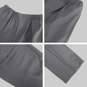 कारखाने थोक ओडाम महिलाओं की लघु आस्तीन सर्जिकल स्क्रब डॉक्टर/नर्स वर्दी स्पा सैलून वर्कवियर डेंटल सेट पॉलिएस्टर डोबी - Product Image 5