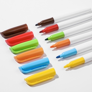 Vente chaude Tableau Blanc <span class=keywords><strong>Marqueur</strong></span> Stylo Moyen Effaçable En Plastique Craie Effaçable À <span class=keywords><strong>Sec</strong></span> Marqueurs Article Promotionnel - Product Image 1