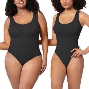 Shaper intégral pour femmes grandes tailles - Sans couture, teinture de l'abdomen, levage des hanches, raffermissement post-partum - Product Image 2