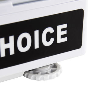 Balances de laboratoire d'équilibre électronique de haute précision 0.0001g 300g avec approbation CE ISO ROHS - Product Image 6