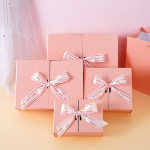 Produttore Eco cartone Logo personalizzato confezione regalo rosa confezione regalo <span class=keywords><strong>di</strong></span> carta speciale doorgift <span class=keywords><strong>regali</strong></span> <span class=keywords><strong>di</strong></span> <span class=keywords><strong>nozze</strong></span> - Product Image 3
