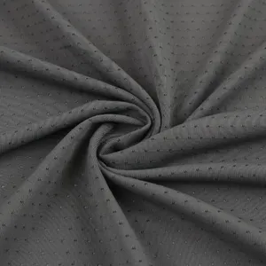 Customized High Elastic 180Gsm Quick-Drying Bird Eye Fabric Spandex Uv Resistance Fabric For Sports Underwear