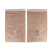 Prix d'usine, 100% papier, papier kraft 80 g/m², enveloppe en papier nid d'abeille, sac rembourré en papier, emballage en papier nid d'abeille pour emballage cadeau