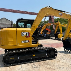 รถขุดตีนตะขาบขนาดเล็ก Caterpillar มือสองรุ่น Cat308e, 305.5e, 303.5e, 307e, 307e2, 308e2ตีนตะขาบของแท้ขนาด8ตันรถขุด Cat306, Cat307E2 - Product Image 4