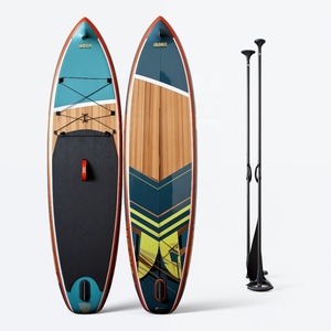 New Design <b>Inflatable</b> Stand up Peddle Board Water Sports Thicken Surfboard Paddle Sup PF Custom/23 Custom <b>Inflatable</b> Sup Paddle - Product Image 1