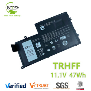 Batería para Portátil <span class=keywords><strong>TRHFF</strong></span> 1V2F6 0PD19 OEM de Fábrica para Dell Inspiron I5-5547 I4-5447 Latitude 3450 E3450 3550 E3550, Capacidad Completa - Product Image 1