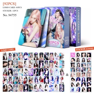 ชุดการ์ดภาพถ่ายอัลบั้ม Ningning GISELLE KARIN Total Link จำนวน 60 ใบ การ์ด Lomo 32 ใบ สติกเกอร์ โปสการ์ดรูปไอดอล KPOP ของสะสม ของขวัญสำหรับแฟนคลับ - Product Image 6